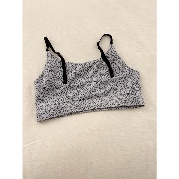 ALLFENIX Animal Print Sports Bra Unpadded - Picture 2 of 7